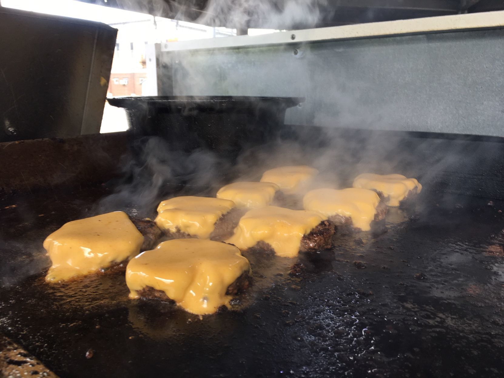 Burger Night in Muscoda